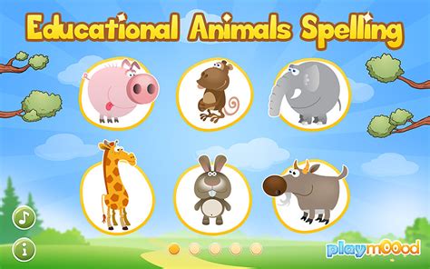 Spelling For Kids Animals For Android Free Download