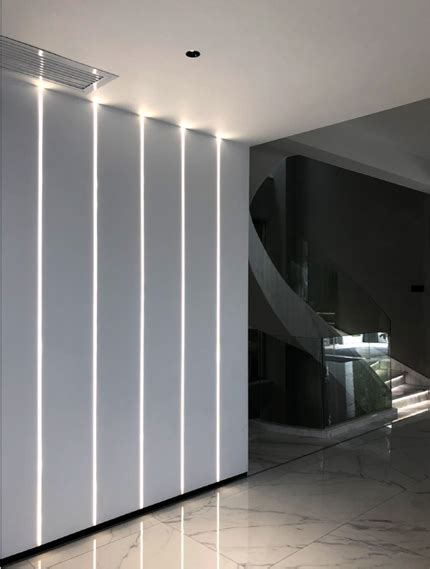Aluminum Led Drywall Recessed Profile Channel Dabhees Led Lighting In