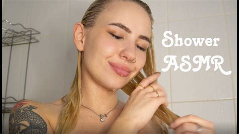 Asmr Shower Sounds Youtube