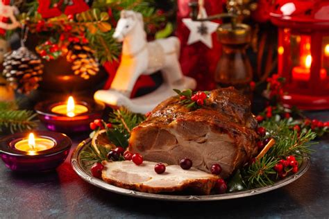 This meal can take place any time from the evening of christmas eve to the evening of christmas day itself. 5 Easy, Healthy and Festive Christmas Dinner Ideas