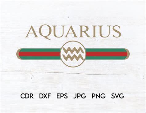 Aquarius Svg Printable Design Instant Download Astrology Etsy