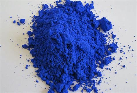New Pigment A Beautiful Shade Of Non Fading Blue Discovered By Accident