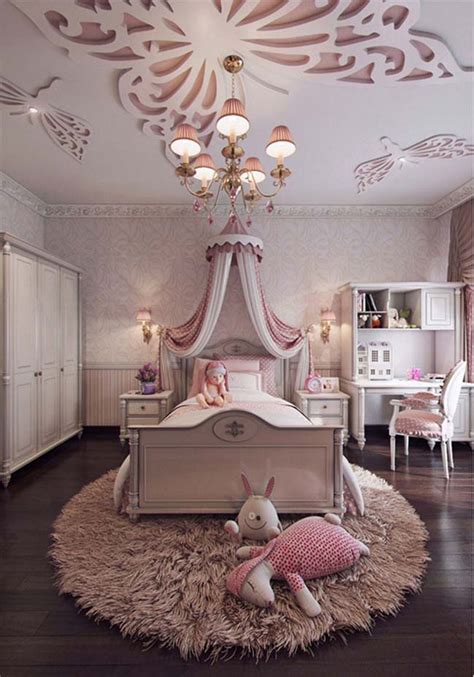 Lovely Bedroom Interior Design For Girls