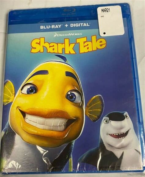 Shark Tale Blu Ray 2004 For Sale Online Ebay
