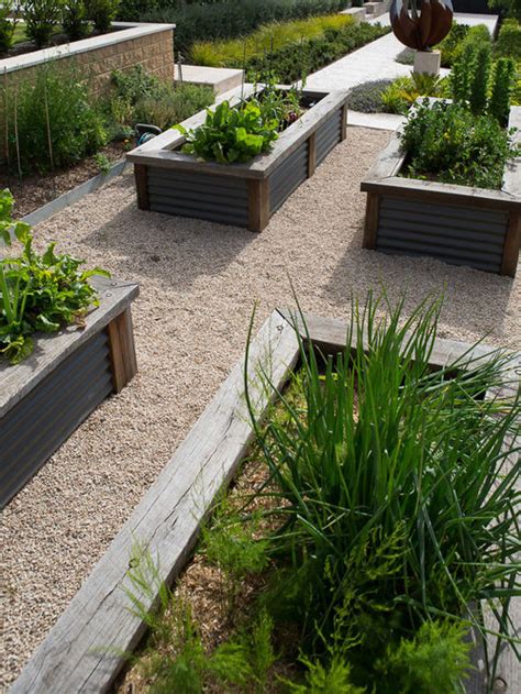 Modern Garden Design Ideas Renovations And Photos With A Vegetable Garden