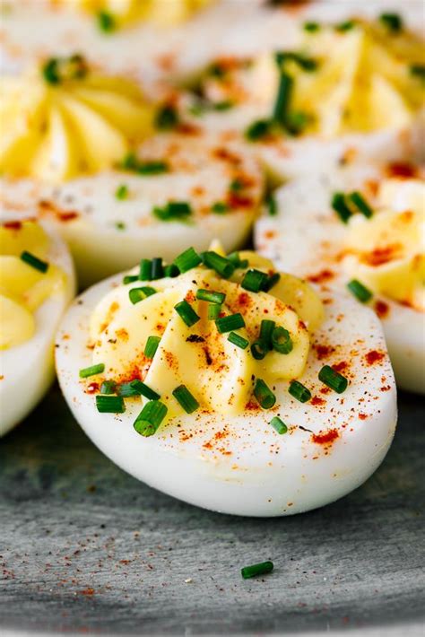 Easy Classic Deviled Eggs Simply Delicious Recipe In