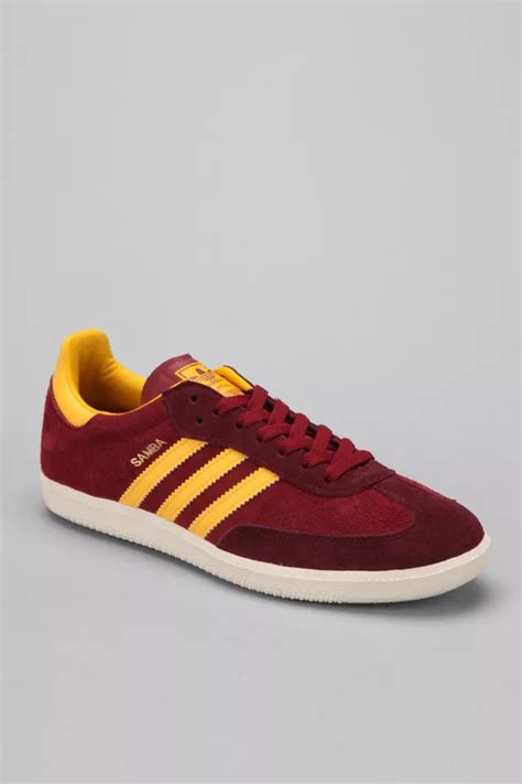 Adidas Samba Suede Sneaker Urban Outfitters