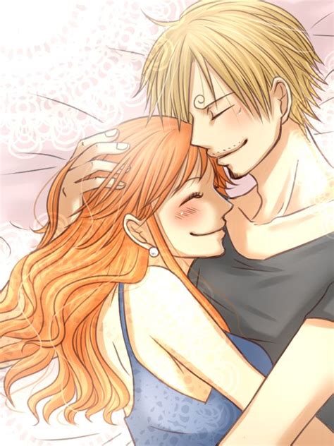 Sanji And Nami By Pixiv Id 12370133 Pixivid