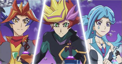 Yu Gi Oh Vrains Which Character Are You Based On Your Mbti