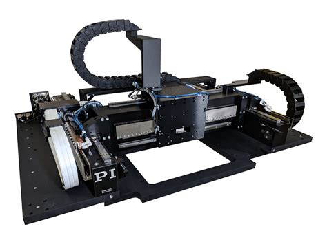 Pi Gantry Motion System Integrates Ironless Linear Motors Laser Focus