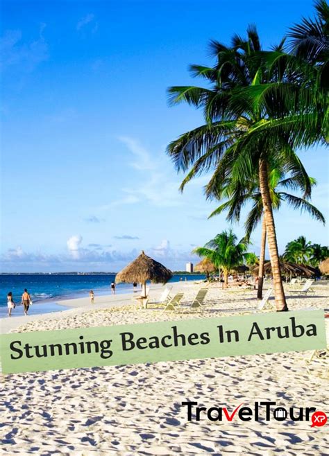 5 Stunning Beaches In Aruba