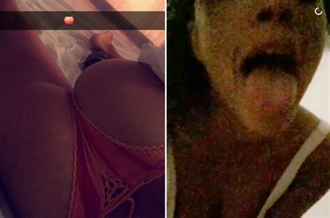 Olivia Walsh Filmed In Bed With James Moore When Snapchat Turns X