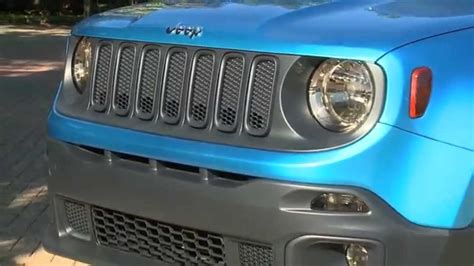 Sema 2014 Mopar Concepts Jeep Renegade Riptide Automototv Youtube
