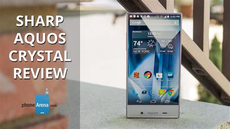 Sharp Aquos Crystal Review Youtube