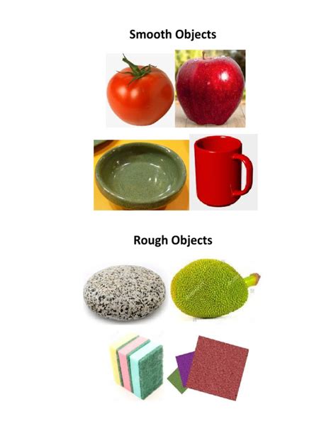 Smooth And Rough Objects Pdf