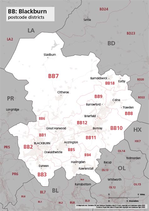 Map Of Bn Postcode Districts Brighton Maproom Vrogue