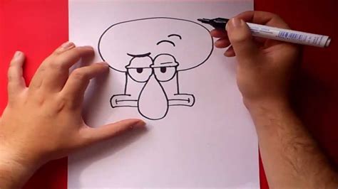 Como Dibujar A Bob Esponja How To Draw Sponge Bob Youtube Reverasite