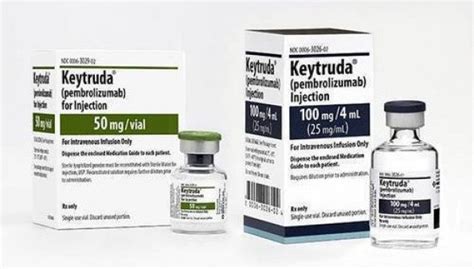Keytruda Pembrolizumab Mg Injection Prescription Treatment Metastatic Melanoma At Best