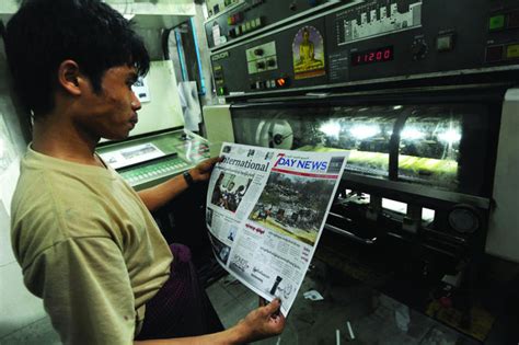Myanmar Weekly Journals To Become Daily Papers Arab News