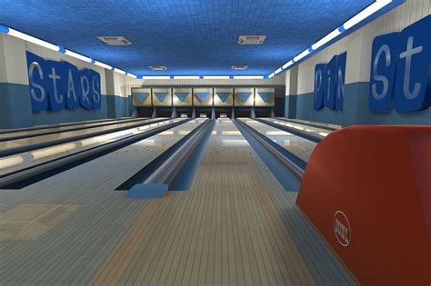 Various Bowling Venues Unity Asset Store Packs On Behance