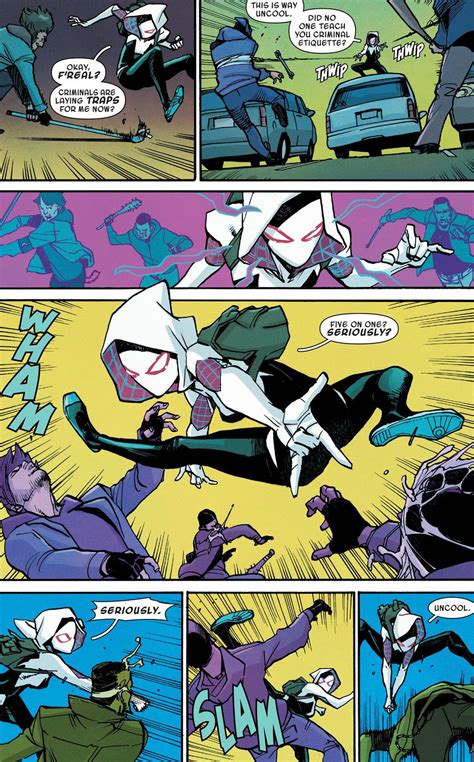 a blog dedicated to all your favorite moments spider gwen comics spider gwen spiderman comic