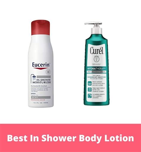 The 10 Best In Shower Body Lotions Top Picks Of 2022