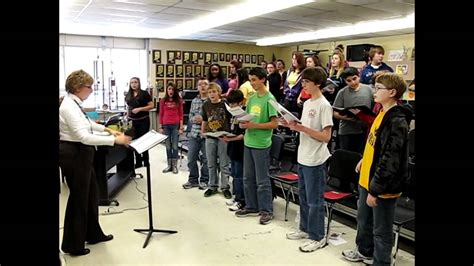 Memorial Park Middle School Choirs Youtube