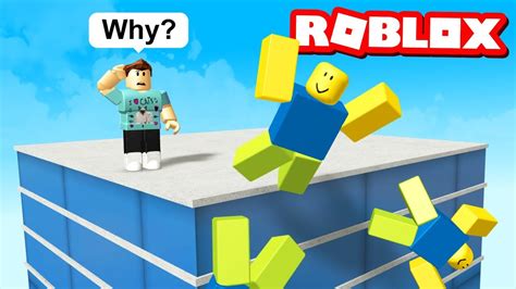 Push The Noobs Into A Blender In Roblox Minecraftvideostv Roblox