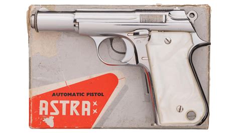 Astra Model 4000 Falcon Semi Automatic Pistol With Box Rock Island