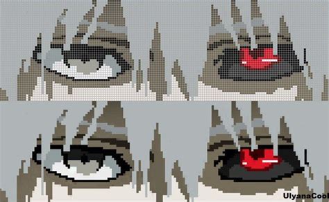 20 Tokyo Ghoul Ideas In 2020 Anime Pixel Art Pixel Art Grid Pixel Art