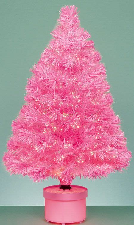 20 Small Pink Christmas Tree Homyhomee