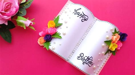 Here are 23 handmade birthday cards to inspire your diy. Beautiful Handmade Birthday card//Birthday card idea ...