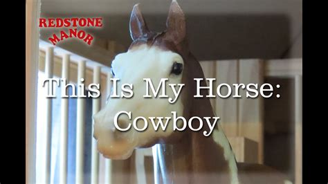 This Is My Horse Cowboy Youtube