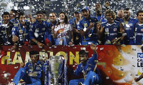 Mumbai Indians Win Twenty20 Champions League