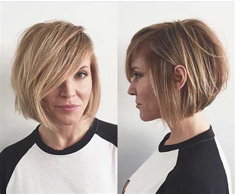 We get it—especially in the midst of a pandemic—and we've been there. 17 More Fresh Layered Short Hairstyles for Round Faces ...