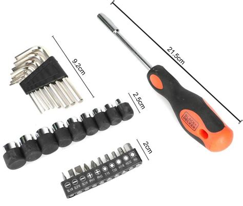 Power & hand tools best sellers gift ideas power tools hand tools air tools woodworking tool accessories deals & savings. Black & Decker 126 Hand Tool Set: Buy Black & Decker 126 ...