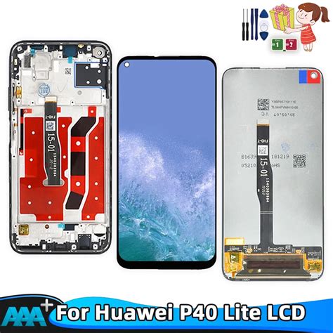 AMOLED LCD For Huawei P Lite JNY LX Display Touch Screen