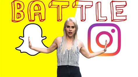 Instagram Vs Snapchat The Epic Battle Over Stories Youtube