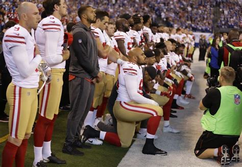 Whats So Terrible About Kneeling During The Anthem It Never
