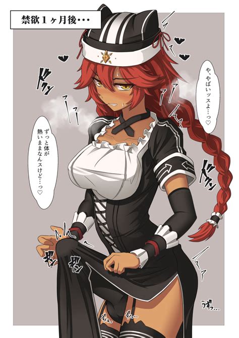 Futa Yami Lupusregina Beta Overlord Maruyama Highres Translation