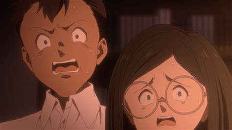 Review Of The Promised Neverland Episode 6 Poking The Bear And The