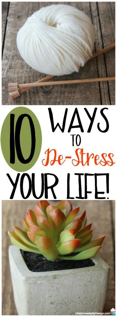 10 ways busy moms can de stress their lives life is sweeter by design