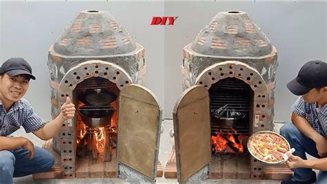How To Build A Multi Purpose Oven At Home Technical To Build A Pizza