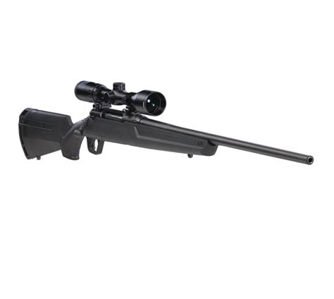 Savage Arms 243 Win Bolt Action Axis Ii Xp Rifle And 3 9x40 Scope
