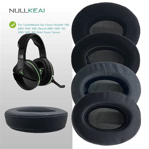 NULLKEAI Replacement Earpads For TurtleBeach Ear Force Stealth 700 600