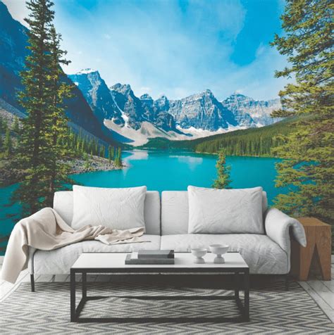 Wall Murals Nature Scenes To Reduce Stress Get Green Be