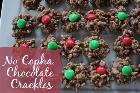Christmas may be a bit different this year, but one thing we can all rely on is chocolate. Christmas Chocolate Crackles (No Copha) | Planning With Kids
