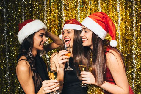 Women ‘spend £300 To Go To Their Office Christmas Parties