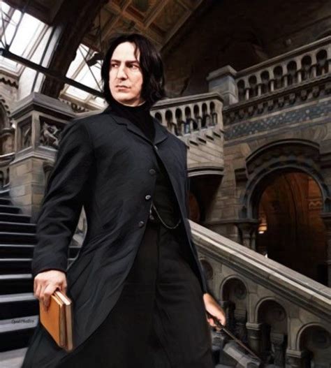 Pin On Severus Snape Is A Very Attractive Man