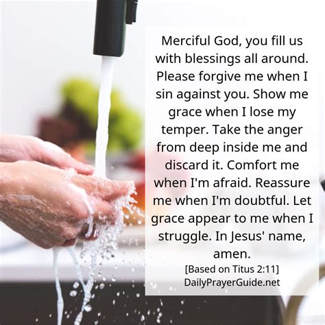 A Prayer For The Appearance Of Grace Titus 211 Daily Prayer Guide